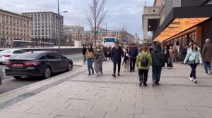 🔥 Захватывающие русские красавицы и автомобили 🚗 Незабываемая прогулка по Москве 🔥