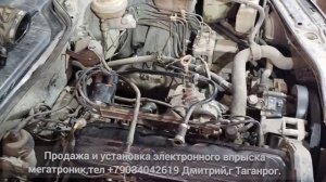 Машина с проблемами , а если бы ставил впрыск сам?