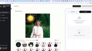 Фото умеет говорить на разных языках - Нейросеть D-ID API