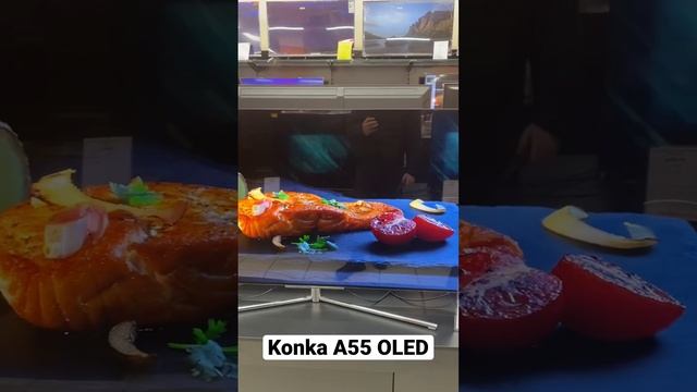 Konka A55 OLED - пожалел, что взял TCL С635 смотреть онлайн