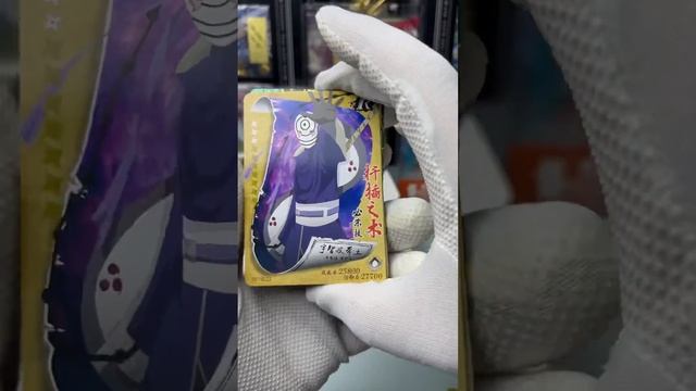 #anime #cards #unboxing #карты #распаковка #tcg #наруто #naruto #narutoshippuden #sasori