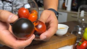 Самые ВКУСНЫЕ Маринованные ПОМИДОРЫ на Зиму с Базиликом!