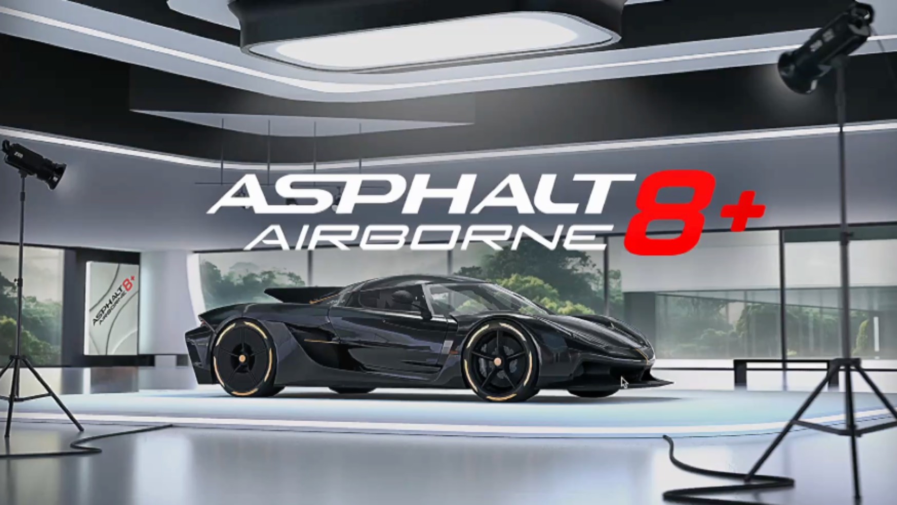 Asphalt 8 Гоночная игра 
Онлайн игра часть 1