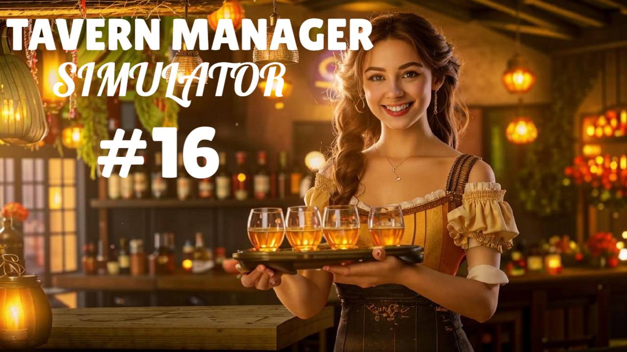 TAVERN MANAGER SIMULATOR #16 СНОВА ОБНОВА