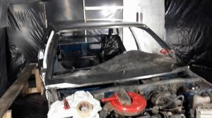 ваз21099 работа с лакокрасочным покрытием