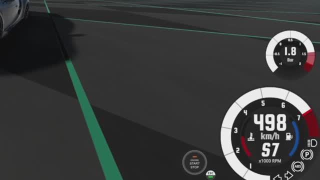 Разгон BUGATTI В BEAMNG DRIVE смотреть онлайн