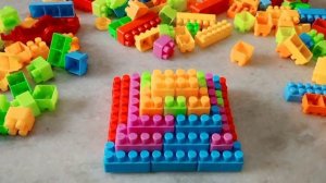 Играем в кубики лего - Развивающие игры для детей в Лего! ASMR #asmr Развивашки для детей