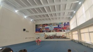 ТР 1юн, Шульдайс - Воробьева - Гавриленкова, МАУДО ДТДиМ, Комбинированное упражнение