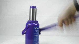 AE&T T20216 Домкрат бутылочный 16 тонн ОБЗОР