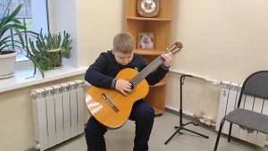 "Прелюдия"
Исполняет - Селихов Павел 4 класс