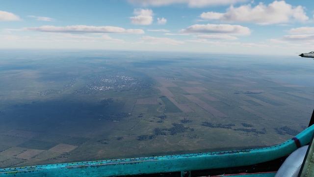 DCS МиГ-21бис Кампания "Pilotenalltag" Задание №1 "Navigationstraining" смотреть онлайн