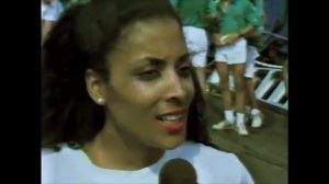 Флоренс Гриффит-Джойнер. Забег на 100 метров - 10,49 с. Мировой рекорд. 1988 год.