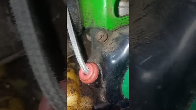 Почему перегревается бензокоса 🤔😂