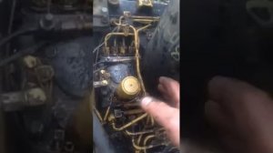 Caterpillar Cat 3208 starting problem