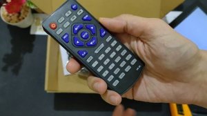 Unboxing TV digital portable D10