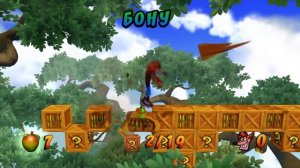 Crash Bandicoot™ N. Sane Trilogy. Острова вампа. Тяжелая техника.