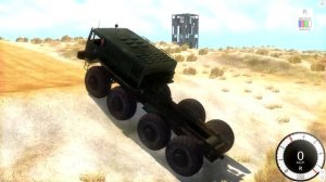 BeamNG Drive mod - BKL MAZ 535