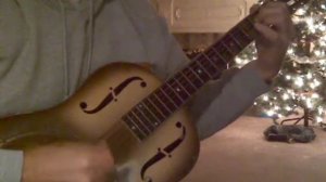 O Tannenbaum Resonator Guitar