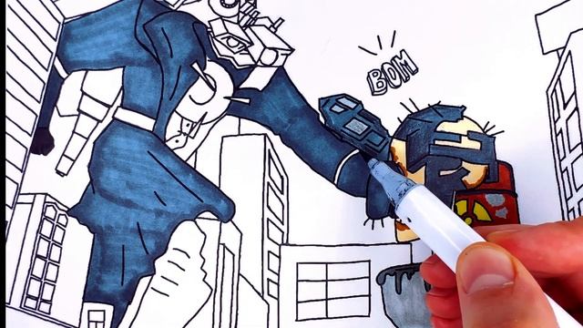 SKIBIDI TOILET- Coloring Pages- Titan CAMERAMAN VS NEW Radioactive SKELETON/ NCS Music смотреть онлайн