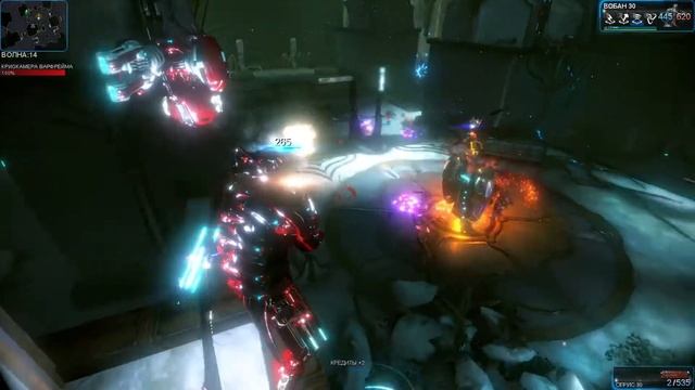 Warframe - Руины орокин защита смотреть онлайн