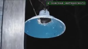 В заброшенном доме (странный стук ручной пилы)