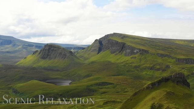 Волшебная Шотландия  живописный расслабляющий фильм с успокаивающей музыкой!...