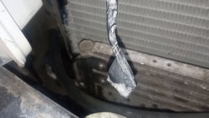 Nissan Cefiro доработка охлаждения ГУРа