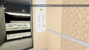 Roblox Электрический Лифт Hyundai 1200/kg V=1m/s