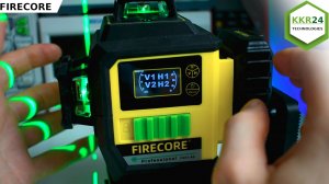 СУПЕР ТОЧНЫЙ??? Лазерный уровень Firecore F95T 4G