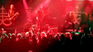 Naglfar - I am vengeance Live House of Metal Umeå 2013