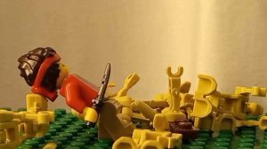 Даннет против дроидов!/Лего анимация/Звездные войны.