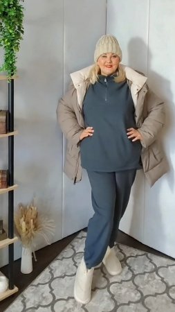 ОДЕЖДА Plus Size с Wildberries для ЗИМНИХ ПРОГУЛОК