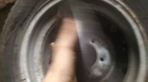 Установка дисков 16 дюймов на тяжёлый мотоблок