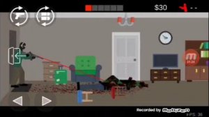 Flat Zombies:Cleanup & Defence