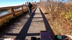 Teverun Blade GT and Segway GT2 in Historic River Valley