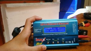 Imax B6 low voltage error