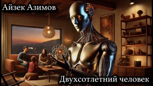 Айзек Азимов рассказ "Двухсотлетний человек"
