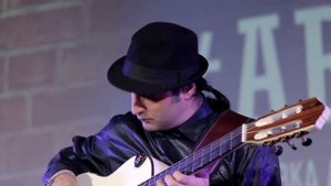 Un Hombre  2017 ArtistExpo Moscow