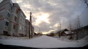 п. Зеленоборск ноябрь 2020 г.