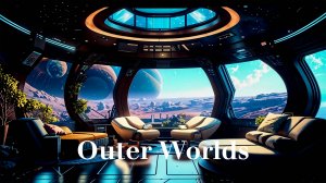 Динамичная Космическая Музыка для Игры, Тренировок и Поездок | Вдохновлено The Outer Worlds))