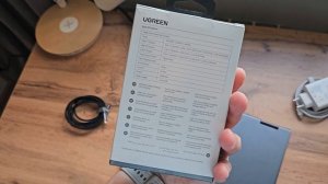 Универсальный блок питания для ноутбука Type-C, Ugreen Nexode Pro 160W и Pro 100W