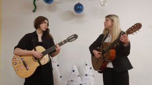 Дуэт Алина Рябева и Сорока Виктория "Спи мой маленький" Борис Бляхман VID_20241219_184053