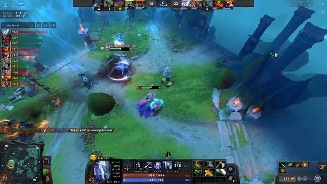 Spectre Dota 2 Gameplay Ana with Radiance - Riyadh Masters смотреть онлайн