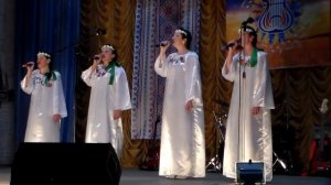 " Веснянка " Ансамбль "Паняночка" .