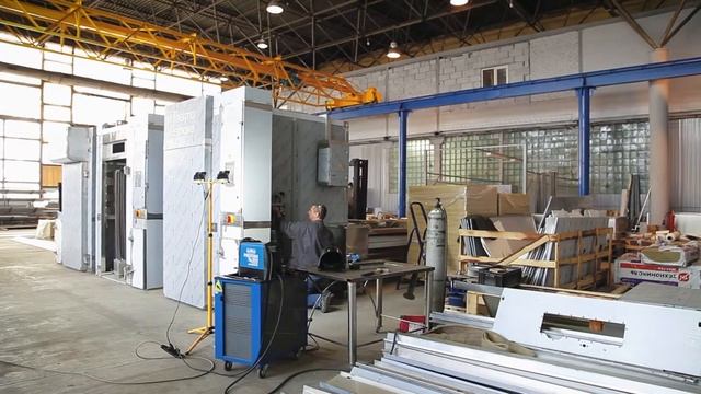 Как делают универсальные термокамеры Thermosmoke в Саратове