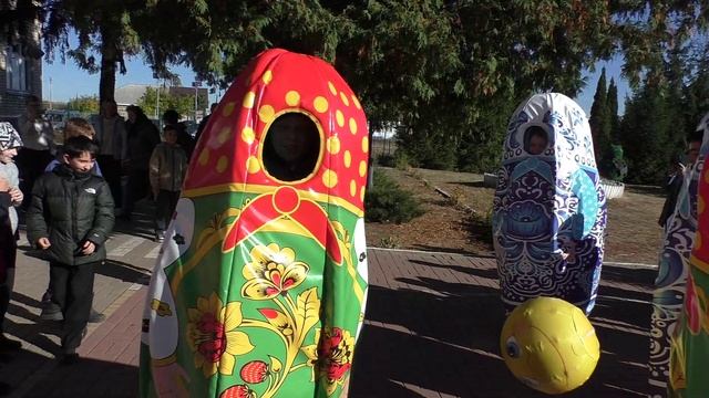 ХОРОВОД НАРОДНЫХ ИГР