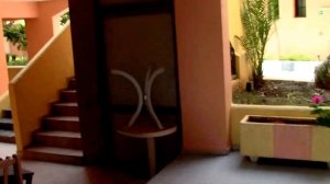 3).Греция. о. Крит. Отель Fereniki Resort Hotel 3*.Основной корпус( где рецепшен) Май, 2017 г.