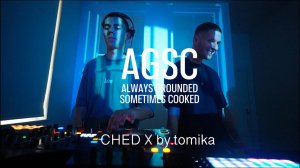 Progressive House & Techno at House Party | AGSC 08 | Set 02 | CHED X by.tomika