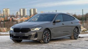 Самая красивая BMW за последнее десятилетие 6 Series Gran Turismo 40d xDrive M-Sport на заказ из ЕС