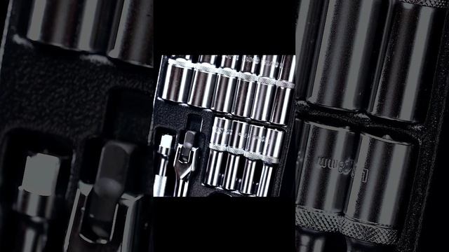 Набор торцевых головок 7-22 мм с трещоткой, 40 предметов, ложемент. Licota ACK-384028